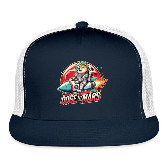 Doge to Mars Astronaut Hat – Blast Off in Style! - Picture 6 of 9